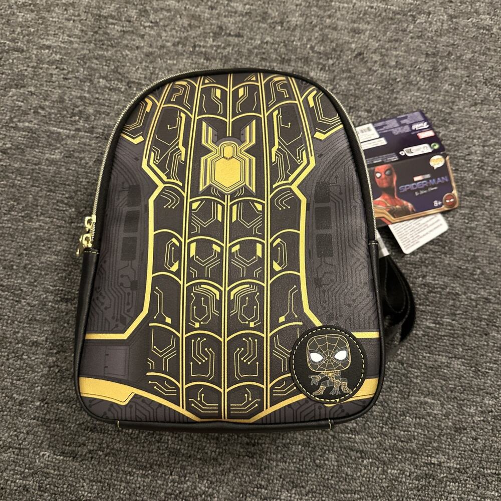 Funko Marvel Spider-Man No Way Home - Home Scene Faux Leather Mini Backpack